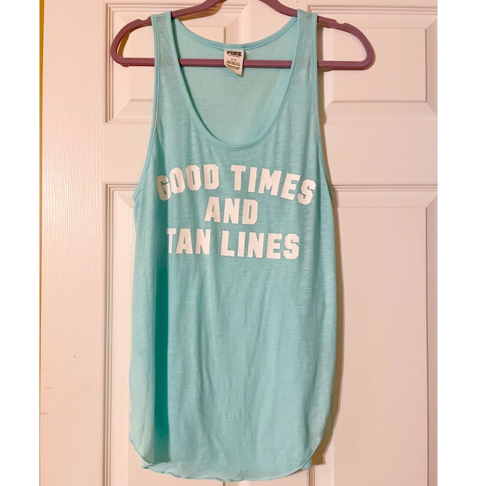 Cute light blue swim coverup in a size small!